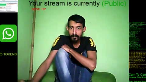 Snapshot of interne8famous chatting on January 28, 2025, 9:30 am interne8famous online show from January 28, 2025, 9:30 am