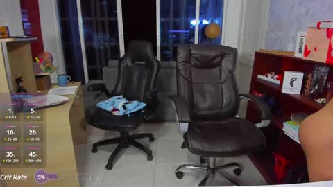 IRENE EVANS And Mr. George online show from February 1, 2025, 2:37 am