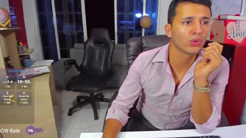 IRENE EVANS And Mr. George online show from February 2, 2025, 2:59 am