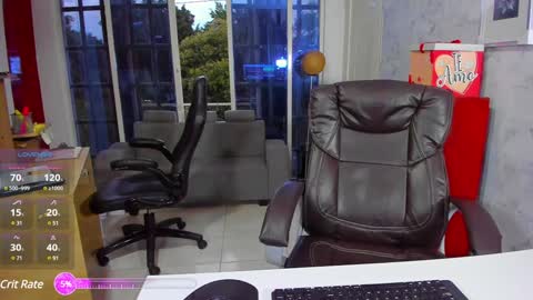 IRENE EVANS And Mr. George online show from February 3, 2025, 11:05 pm