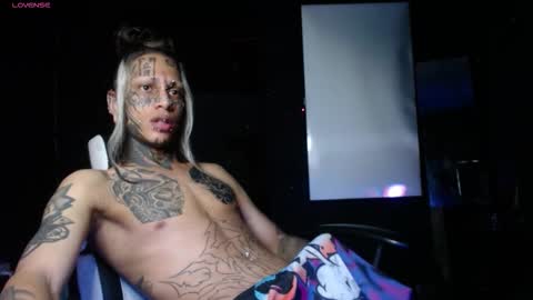 irezumi_bari online show from January 15, 2026, 6:00 pm