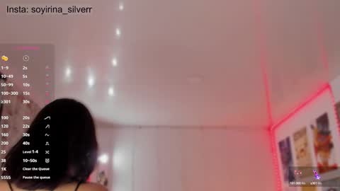 Snapshot of irinasilver chatting on January 31, 2025, 11:45 pm Irina Silver cami online show from January 31, 2025, 11:45 pm