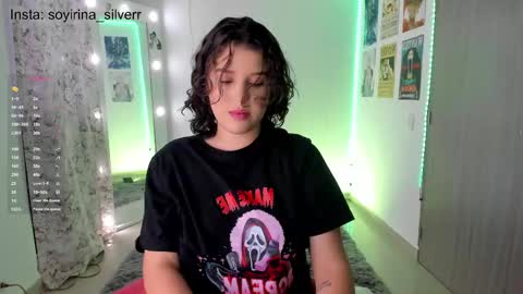Snapshot of irinasilver chatting on March 6, 2025, 11:09 pm Irina Silver cami online show from March 6, 2025, 11:09 pm