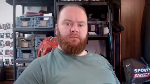 twitter theirishman205 online show from July 2, 2026, 1:17 pm