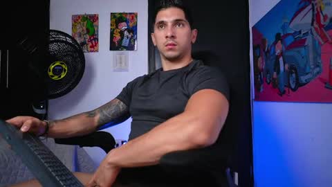 Snapshot of ironflex1 chatting on May 25, 2026, 4:24 pm Jake online show from May 25, 2026, 4:24 pm