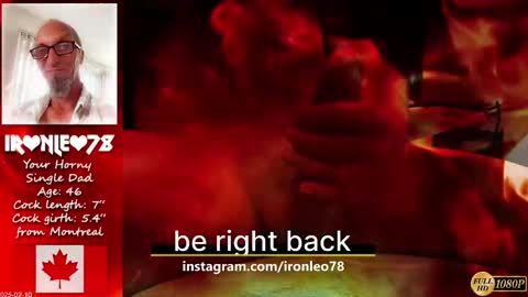 Snapshot of ironleo78 chatting on February 11, 2025, 10:37 am IronLeo78 online show from February 11, 2025, 10:37 am