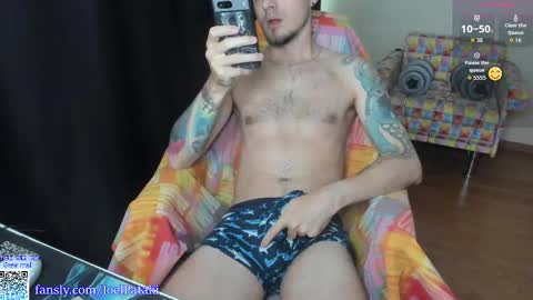 Snapshot of is_yours chatting on October 8, 2025, 5:27 am Joel online show from October 8, 2025, 5:27 am