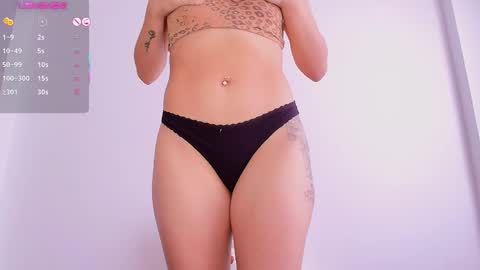 Isabella Laurentt  online show from February 11, 2025, 3:08 pm