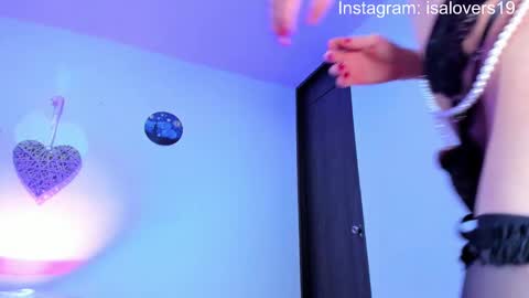 ISA LOVERS online show from January 30, 2025, 4:48 am