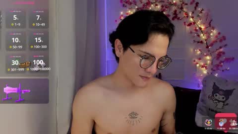 isaac online show from February 15, 2026, 1:13 am