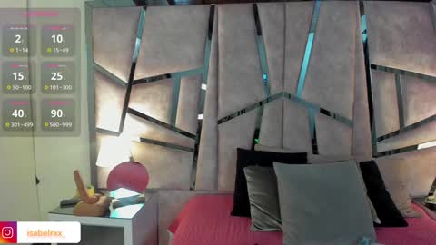 Isabel online show from December 31, 2024, 2:08 am