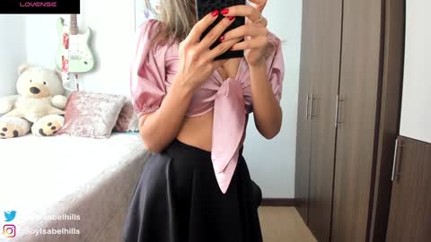 Snapshot of isabelhills chatting on December 27, 2024, 6:20 pm Isa online show from December 27, 2024, 6:20 pm