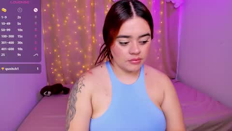 Isabella Arias online show from March 6, 2026, 3:47 am