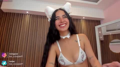 Isabella Cooper online show from January 16, 2025, 8:36 pm