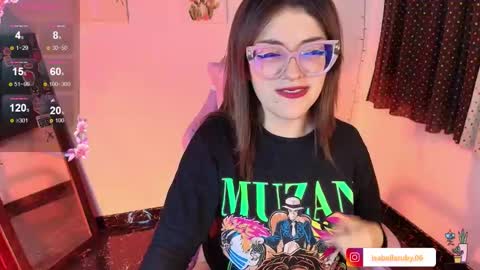 Isabella Ferrer online show from November 19, 2025, 4:45 am