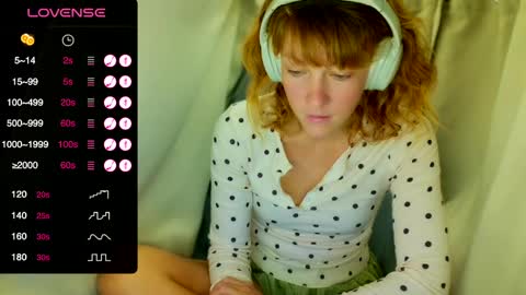 Lily online show from March 10, 2025, 1:12 am