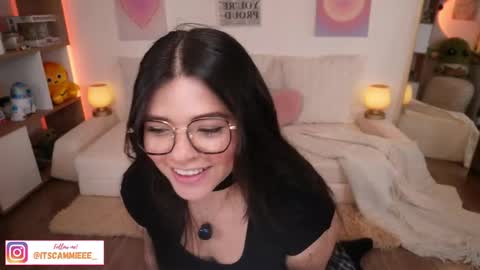Snapshot of itscammieee chatting on May 12, 2026, 5:54 pm Camila but you can call me online show from May 12, 2026, 5:54 pm
