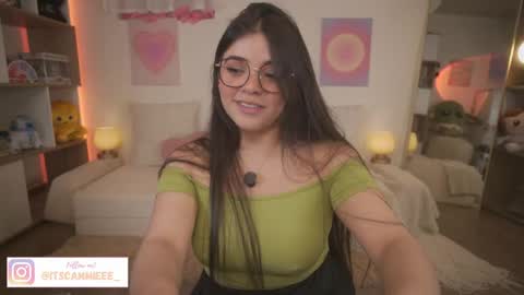Snapshot of itscammieee chatting on June 6, 2026, 4:23 pm Camila but you can call me online show from June 6, 2026, 4:23 pm