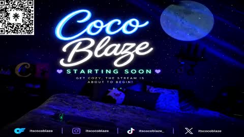 CoCo Blaze online show from May 23, 2026, 2:17 am