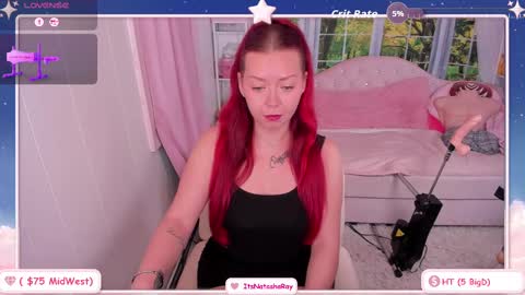 Snapshot of itsnatasharay chatting on October 22, 2025, 3:12 pm ItsNatashaRay online show from October 22, 2025, 3:12 pm