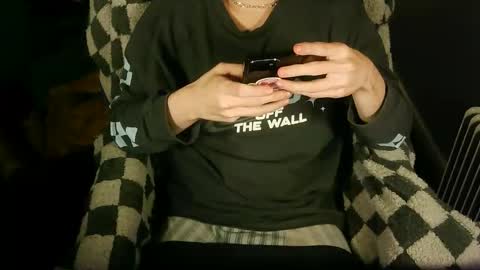 Snapshot of itsnotliam834 chatting on October 31, 2025, 3:07 am itsnotliam834 online show from October 31, 2025, 3:07 am