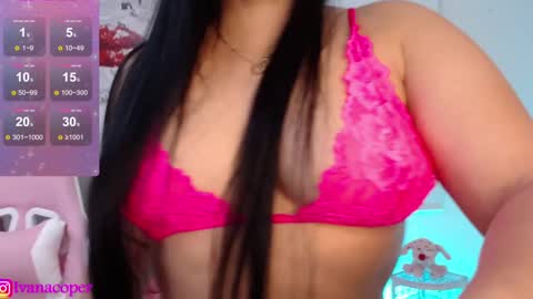 Snapshot of ivanacooper chatting on December 29, 2024, 5:10 am ivana online show from December 29, 2024, 5:10 am