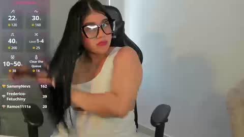 ivone_ashar online show from March 25, 2026, 2:23 pm