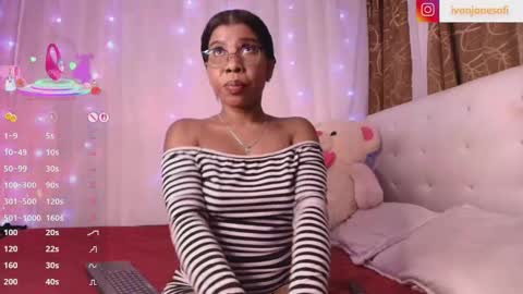  Ivon  Miss Jones  online show from March 25, 2026, 3:12 am