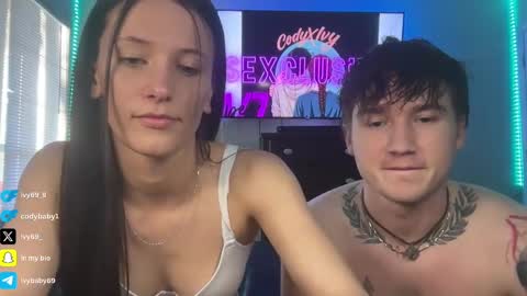 Snapshot of ivy69_9 chatting on February 28, 2025, 1:03 pm ivy69 9 and cody online show from February 28, 2025, 1:03 pm