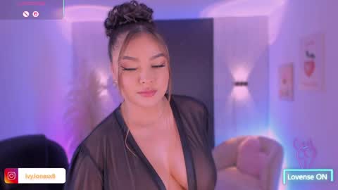 Snapshot of ivyjonesx chatting on May 15, 2026, 11:56 pm Ivy online show from May 15, 2026, 11:56 pm