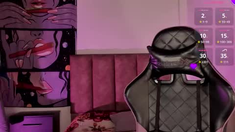 Camila online show from November 20, 2025, 5:45 pm