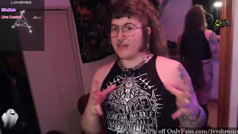 Ivy ShrumX online show from December 18, 2025, 2:39 am