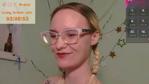 Nina online show from June 13, 2026, 1:25 am
