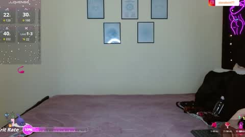 Izzabel Valentine online show from February 4, 2026, 7:09 pm