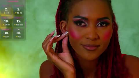 Snapshot of izzie_sugar chatting on September 28, 2025, 7:19 pm Sugar Babe online show from September 28, 2025, 7:19 pm