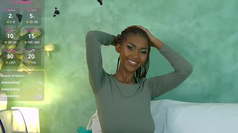 Snapshot of izzie_sugar chatting on October 30, 2025, 8:31 pm Sugar Babe online show from October 30, 2025, 8:31 pm