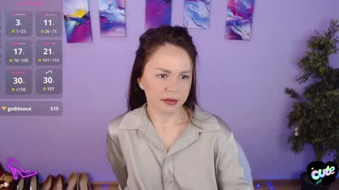 Snapshot of izzy_cam chatting on February 1, 2025, 5:28 am Queen of nylon Victoria online show from February 1, 2025, 5:28 am