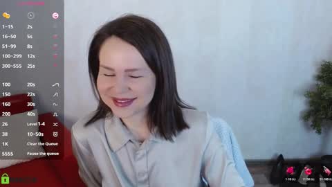 Snapshot of izzy_cam chatting on November 20, 2025, 4:56 am Queen of nylon Victoria online show from November 20, 2025, 4:56 am