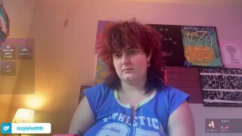 izzyishottttt online show from November 4, 2025, 7:13 pm