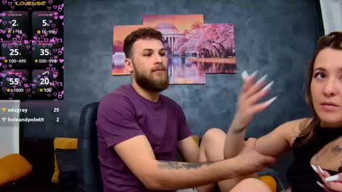 JakeMelinda online show from February 22, 2025, 8:18 am