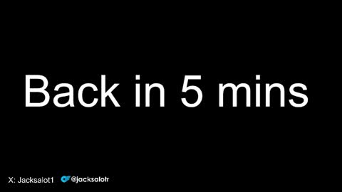 Jacksalot online show from March 19, 2026, 4:00 pm