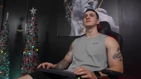 Jackson Olsen online show from December 15, 2025, 8:46 pm