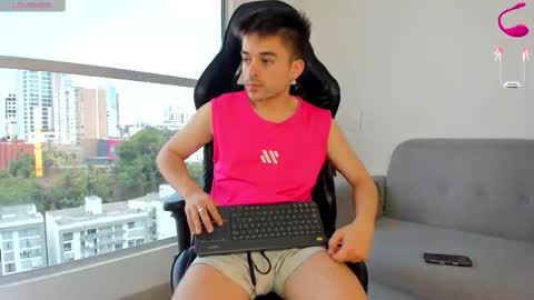 JACOB FERRER online show from March 14, 2026, 5:18 pm