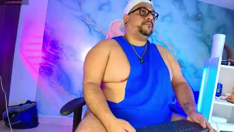 daddy sir master bear online show from March 8, 2026, 8:18 am