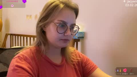 jacywinslat online show from February 3, 2026, 4:34 pm