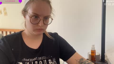 jacywinslat online show from February 8, 2026, 9:13 am