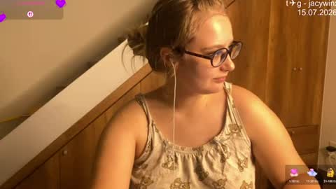 Snapshot of jacywinslat chatting on July 15, 2026, 8:47 pm jacywinslat online show from July 15, 2026, 8:47 pm