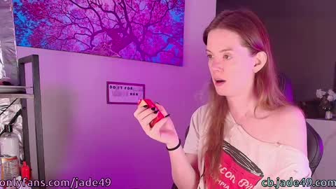 Jade49 online show from March 18, 2026, 2:15 am