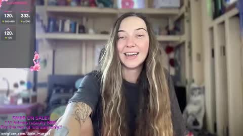 Jade Margot online show from February 19, 2026, 1:12 am