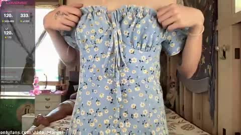 Jade Margot online show from April 5, 2026, 9:12 pm